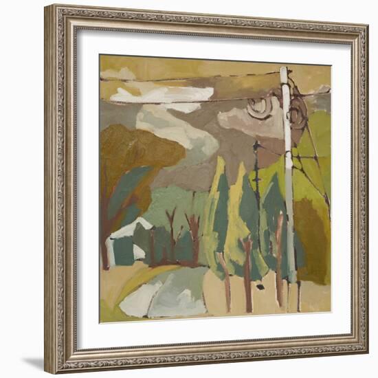 Wires III-Erin McGee Ferrell-Framed Art Print