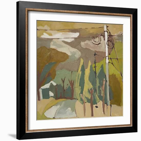 Wires III-Erin McGee Ferrell-Framed Art Print