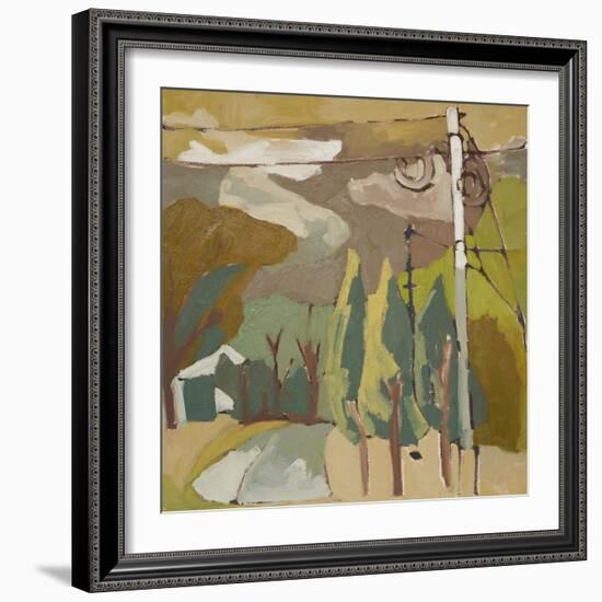 Wires III-Erin McGee Ferrell-Framed Art Print