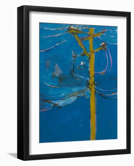 Wires IV-Erin McGee Ferrell-Framed Art Print