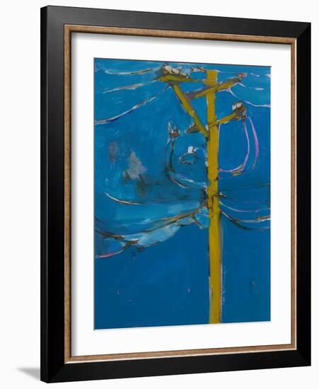 Wires IV-Erin McGee Ferrell-Framed Art Print