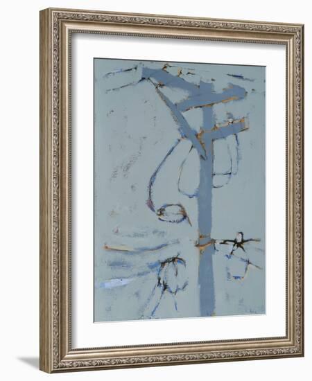 Wires VI-Erin McGee Ferrell-Framed Art Print