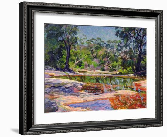 Wirreanda Creek, New South Wales, Australia-Robert Tyndall-Framed Giclee Print