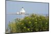 Wisconsin, Lake Michigan, Manitowoc. Historic Breakwater Light-Cindy Miller Hopkins-Mounted Photographic Print