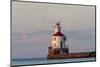 Wisconsin Point Lighthouse Near Superior, Wisconsin, USA-Chuck Haney-Mounted Photographic Print