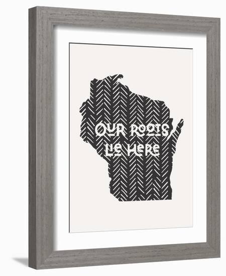 Wisconsin Roots-null-Framed Art Print