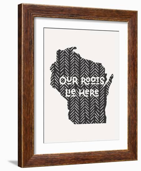 Wisconsin Roots-null-Framed Art Print