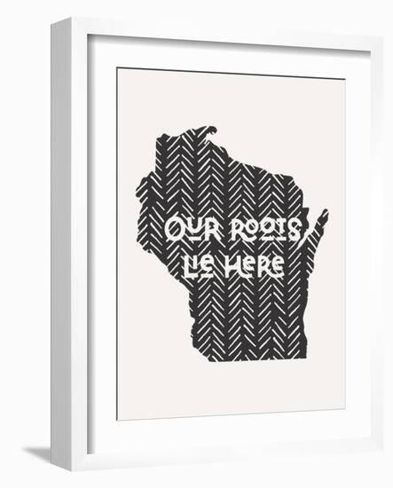 Wisconsin Roots-null-Framed Art Print