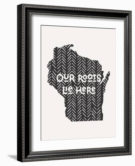 Wisconsin Roots-null-Framed Art Print