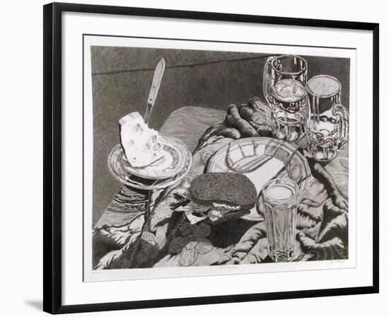 Wisconsin-Jack Beal-Framed Limited Edition