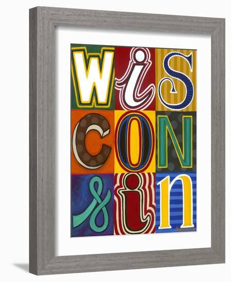 Wisconsin-Carla Bank-Framed Giclee Print