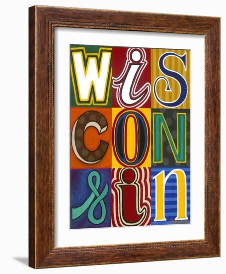 Wisconsin-Carla Bank-Framed Giclee Print