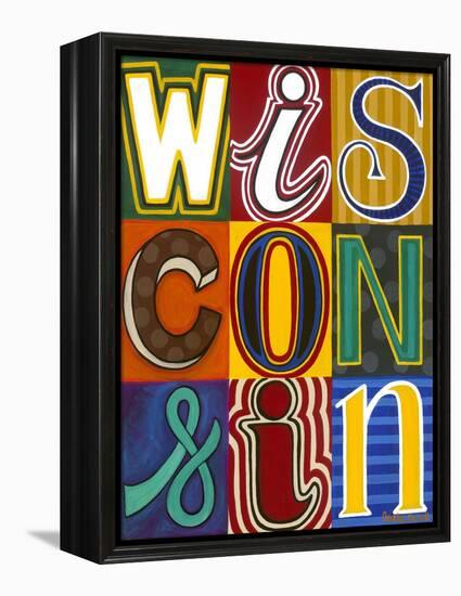 Wisconsin-Carla Bank-Framed Premier Image Canvas