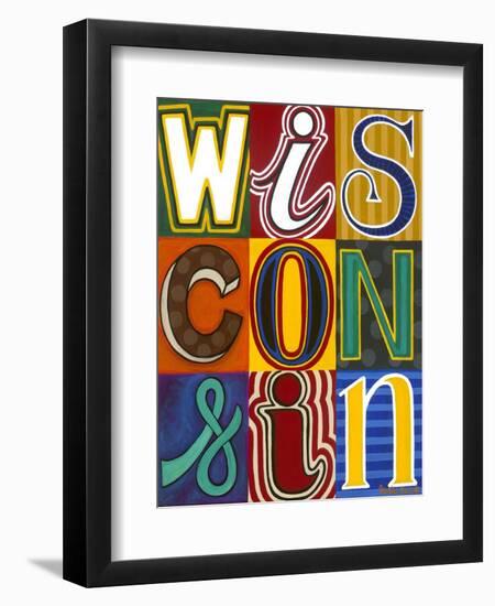 Wisconsin-Carla Bank-Framed Giclee Print