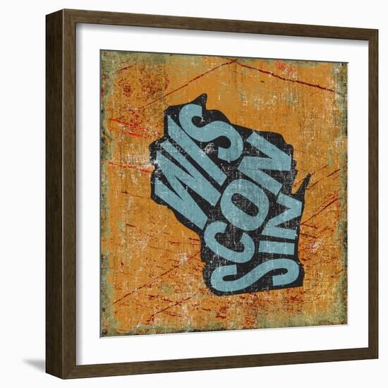 Wisconsin-Art Licensing Studio-Framed Giclee Print