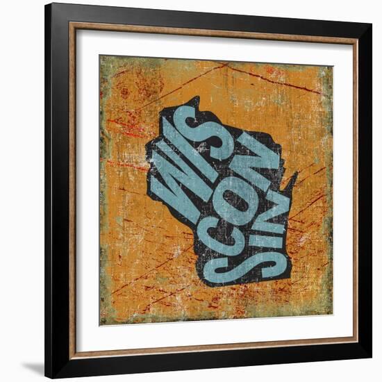 Wisconsin-Art Licensing Studio-Framed Giclee Print