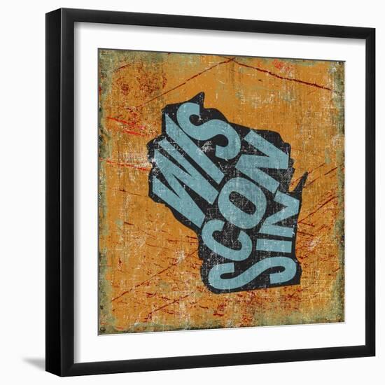 Wisconsin-Art Licensing Studio-Framed Giclee Print