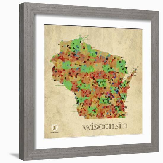 Wisconsin-David Bowman-Framed Giclee Print