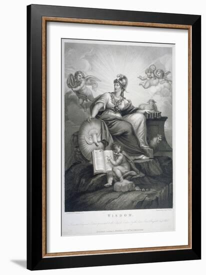 Wisdom, 1794-Benjamin Smith-Framed Giclee Print