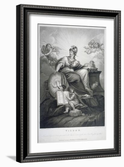 Wisdom, 1794-Benjamin Smith-Framed Giclee Print