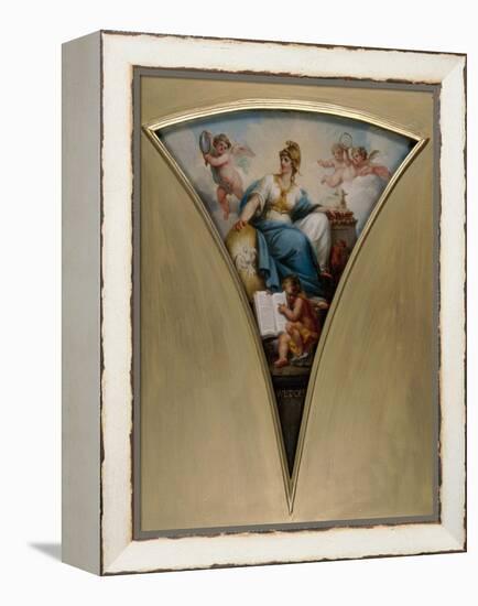 Wisdom, 1794-Thomas Burke-Framed Premier Image Canvas