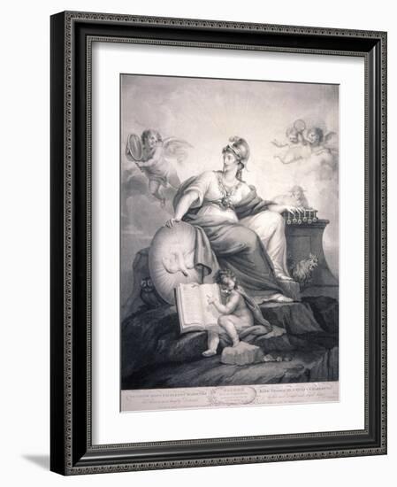 Wisdom, 1799-JP Simon-Framed Giclee Print