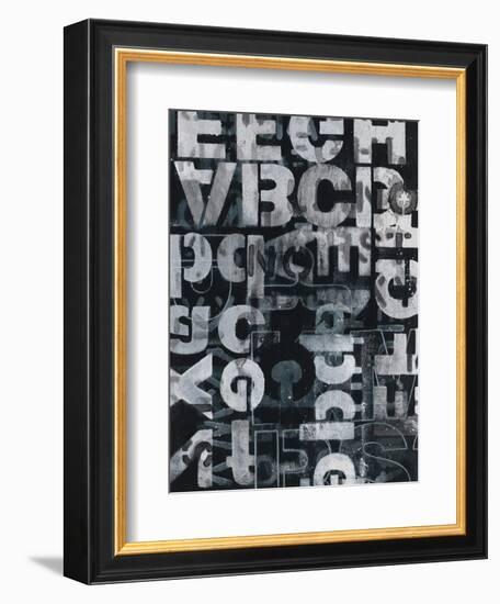 Wisdom 1-Norman Wyatt Jr.-Framed Art Print