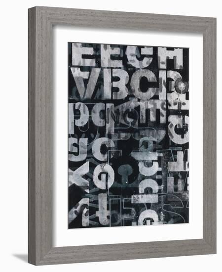 Wisdom 1-Norman Wyatt Jr.-Framed Art Print