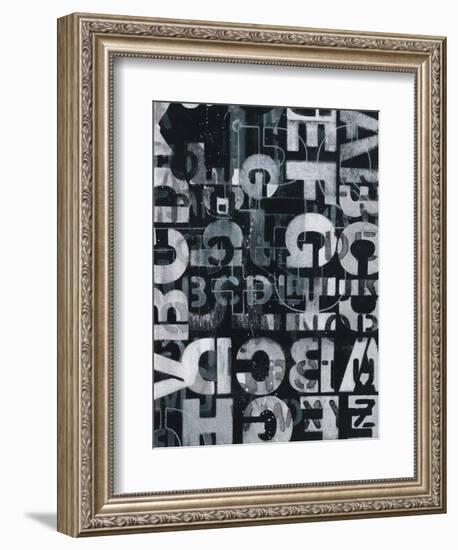 Wisdom 2-Norman Wyatt Jr.-Framed Art Print