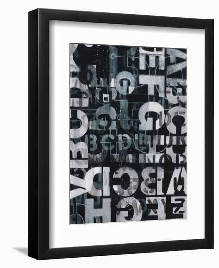 Wisdom 2-Norman Wyatt Jr.-Framed Art Print