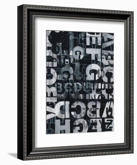 Wisdom 2-Norman Wyatt Jr.-Framed Art Print