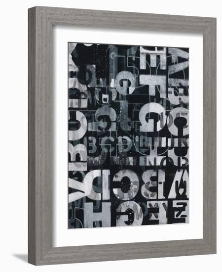 Wisdom 2-Norman Wyatt Jr.-Framed Art Print