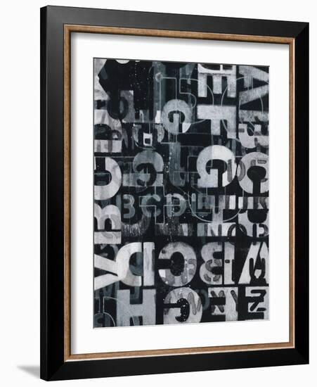 Wisdom 2-Norman Wyatt Jr.-Framed Art Print