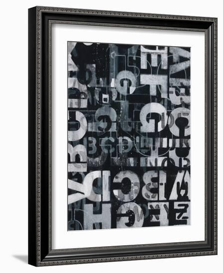 Wisdom 2-Norman Wyatt Jr.-Framed Art Print