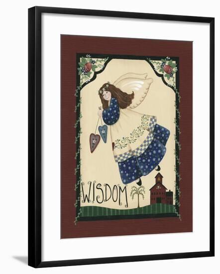 Wisdom Angel-Debbie McMaster-Framed Giclee Print