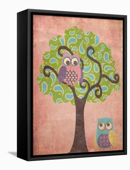 Wisdom in Tree II-Andi Metz-Framed Stretched Canvas