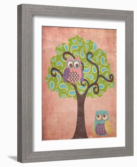 Wisdom in Tree II-Andi Metz-Framed Art Print