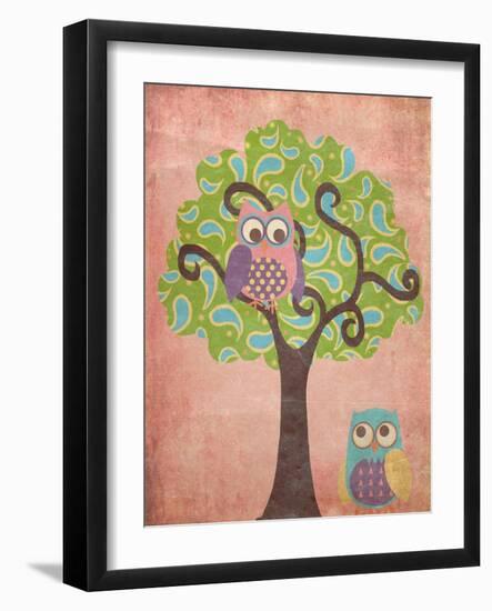 Wisdom in Tree II-Andi Metz-Framed Art Print