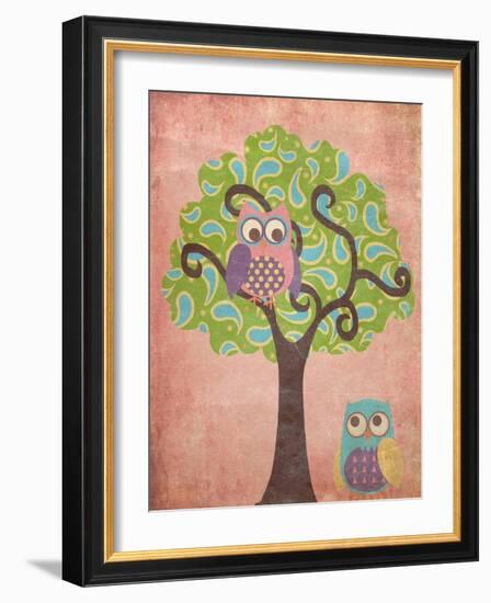 Wisdom in Tree II-Andi Metz-Framed Art Print