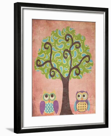 Wisdom in Trees I-Andi Metz-Framed Premium Giclee Print