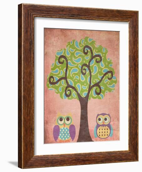 Wisdom in Trees I-Andi Metz-Framed Art Print