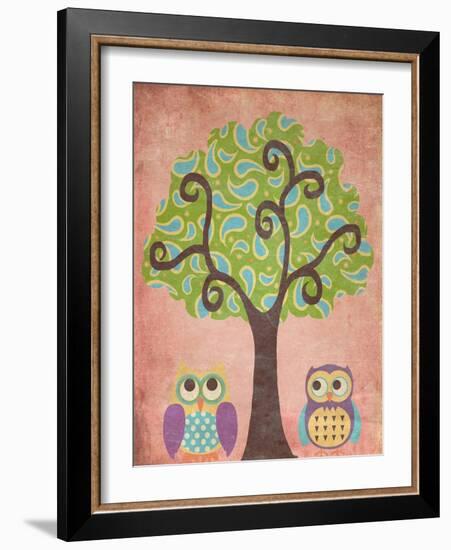 Wisdom in Trees I-Andi Metz-Framed Art Print