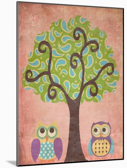 Wisdom in Trees I-Andi Metz-Mounted Art Print