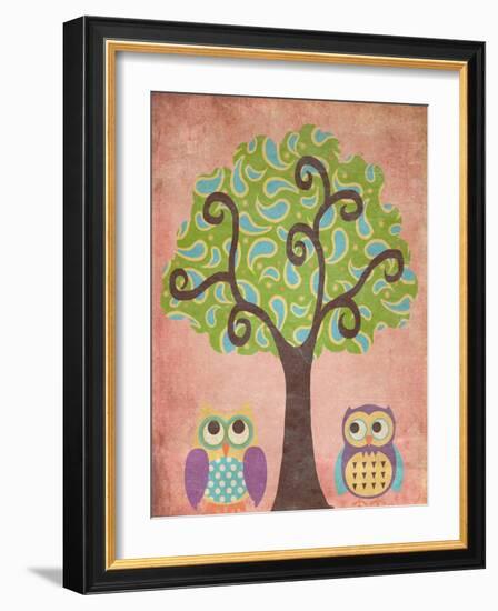 Wisdom in Trees I-Andi Metz-Framed Art Print