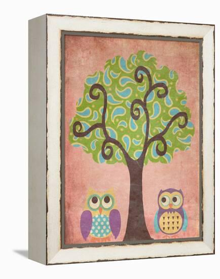 Wisdom in Trees I-Andi Metz-Framed Stretched Canvas