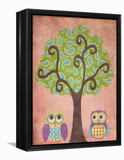 Wisdom in Trees I-Andi Metz-Framed Stretched Canvas