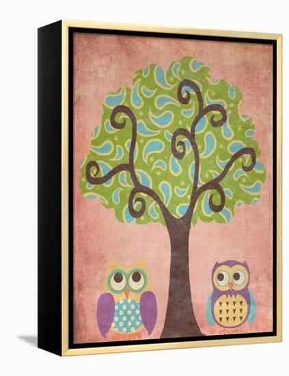 Wisdom in Trees I-Andi Metz-Framed Stretched Canvas