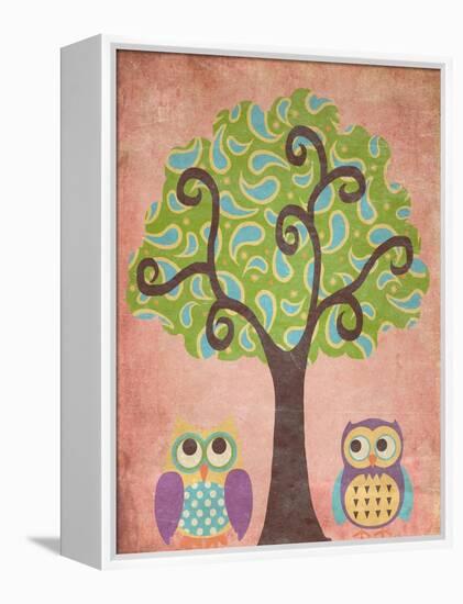 Wisdom in Trees I-Andi Metz-Framed Stretched Canvas