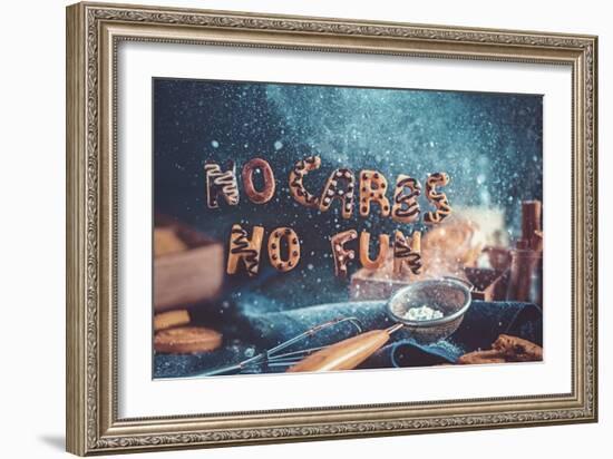 Wisdom Of Bakers-Dina Belenko-Framed Giclee Print