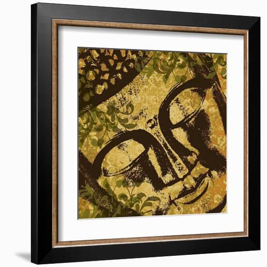 Wisdom-Erin Clark-Framed Giclee Print